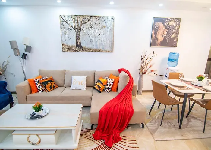 Lux Suites Silver Habor Apartments Kilimani