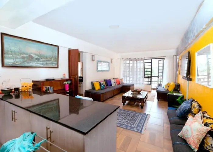 Airbnb At Sycamore Court Ruaka