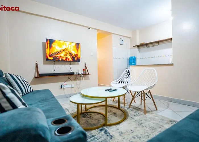 Cozy 1 Bedroom In South B, Nairobi