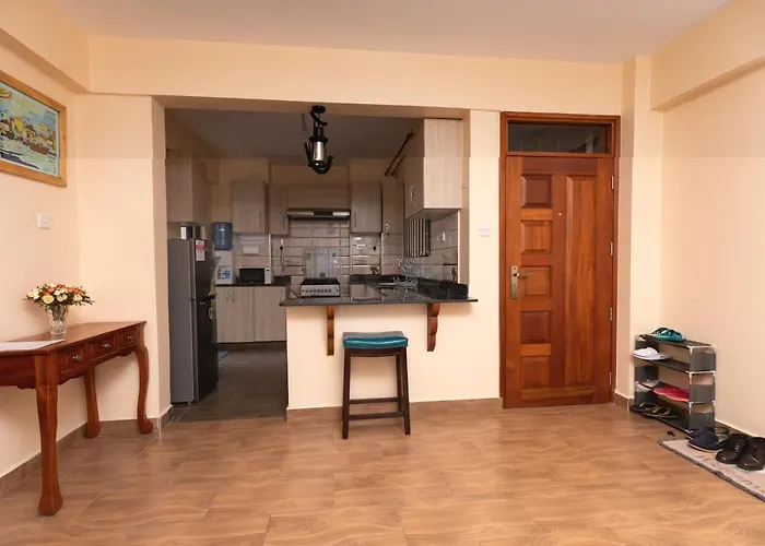 Luxurious-2 Bedroom Furnished Apartment
