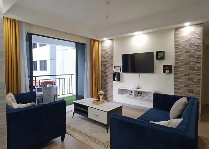 Lux Suites Siaya Park Apartments