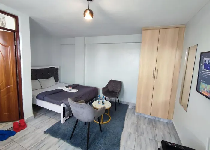 Lovely Studio In Fedha With Modern Amenities