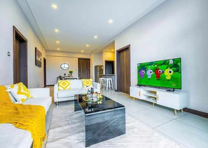 Skynest 2 Bedroom Next To Movenpick Hotel
