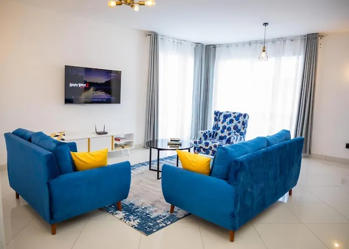 Lux Suites Demeure Cloud Nine Apartments