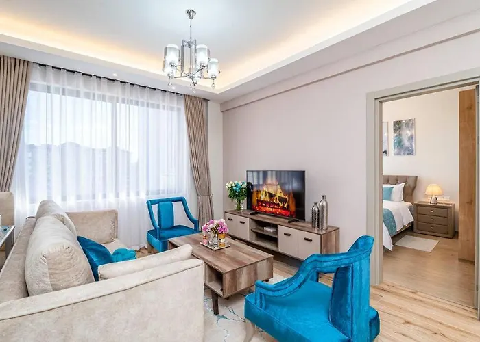 A Cozy And Elegant Apartment