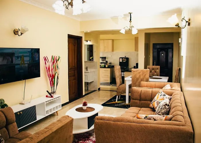 Furnished 2 Bedroom Apartment In Kilimani