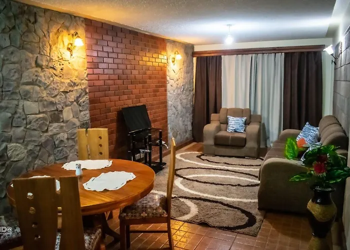 Lux Suites Tropical Towers Apartments Kilimani