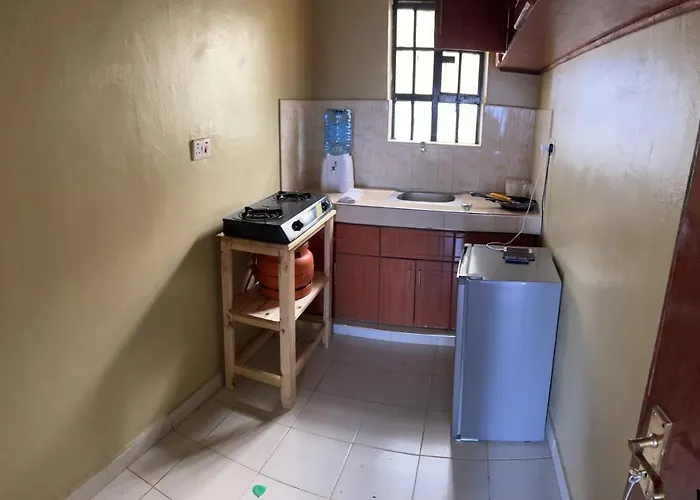 Impeccable Homely 1-Bed Apartment In Nairobi
