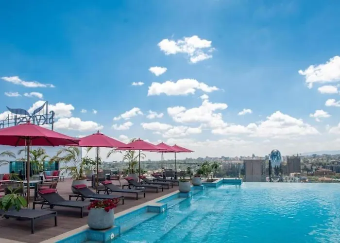 Skynest - Urban Luxury Apartments By El Mufasa