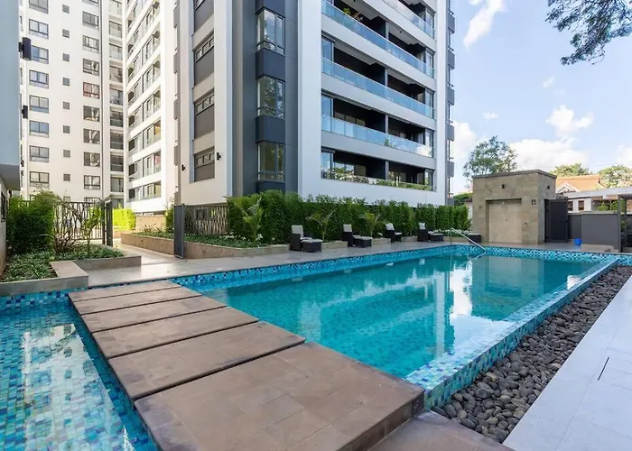 Riverside Square Luxury 2Bed Apt With Pool And Gymn Near Westlands