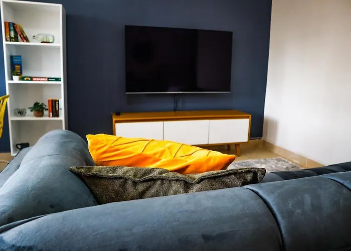 Stunning 1-Bedroom Apartment In Madaraka Estate, Nairobi