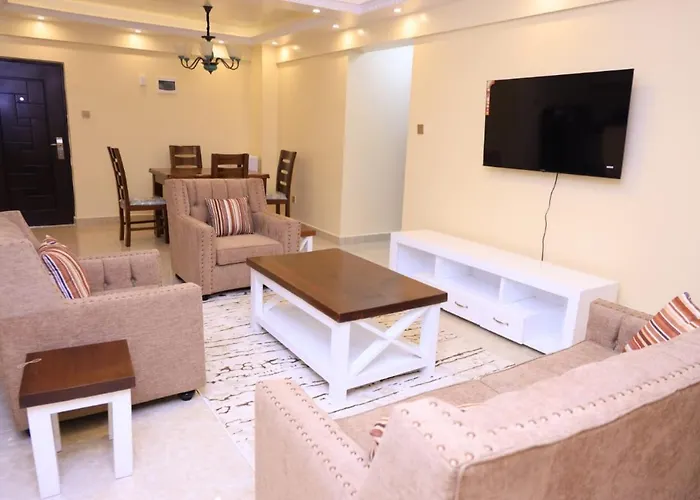 Lux Suites Laikipia Road Apartments