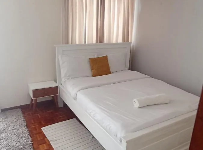 Executive 1 Bedroom Airbnb At Wood Avenue Kilimani