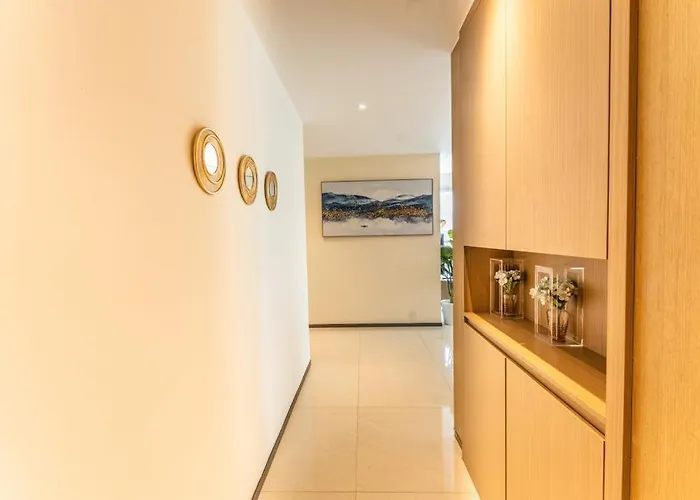 2Bedroom Gtc Luxury Apartment 28Th Floor Views