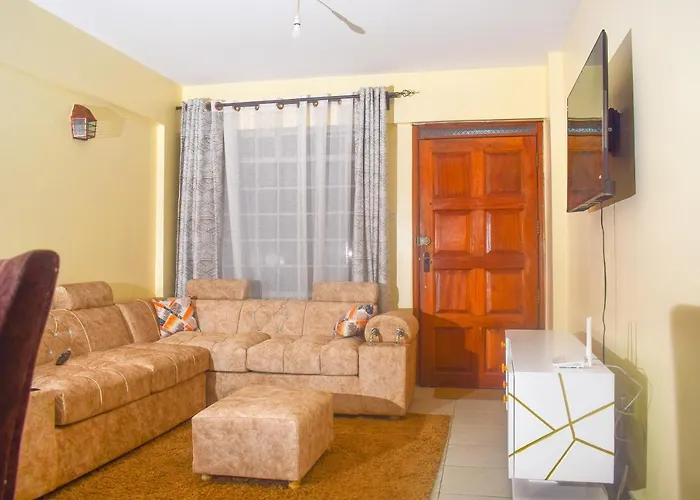 Elegant Furnished 2 Bedroom Apartment In Nairobi Ngara
