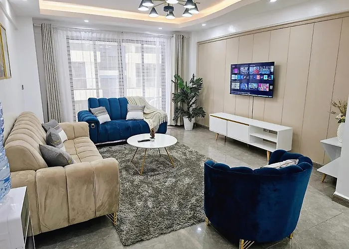 Cozy Apartment In Kilimani, Nairobi