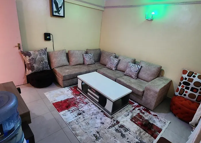 Jani Homes - Donholm Serviced Apartment, Near Jkia