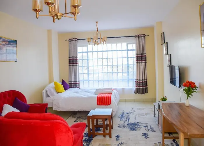Edenville Studio Apartment In Ongata Rongai