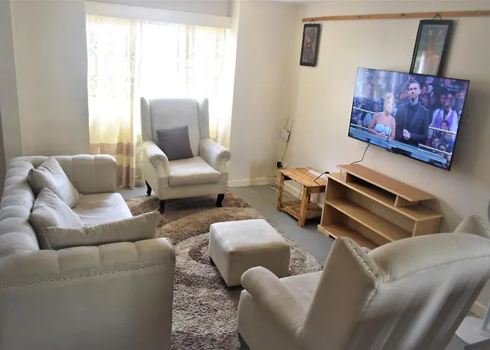 Malaikamaisonette Fully Furnished Apartment Nyayo Estate Nairobi Kenya Namba Simu Sufuri Saba Sufuri Moja Moja Nne Tisa Sufuri Sufuri Saba Next To Jkia Jomo Kenyatta International Airport,Next To Sgr Nairobi Terminus Next To Kenya Airways Pride Centr