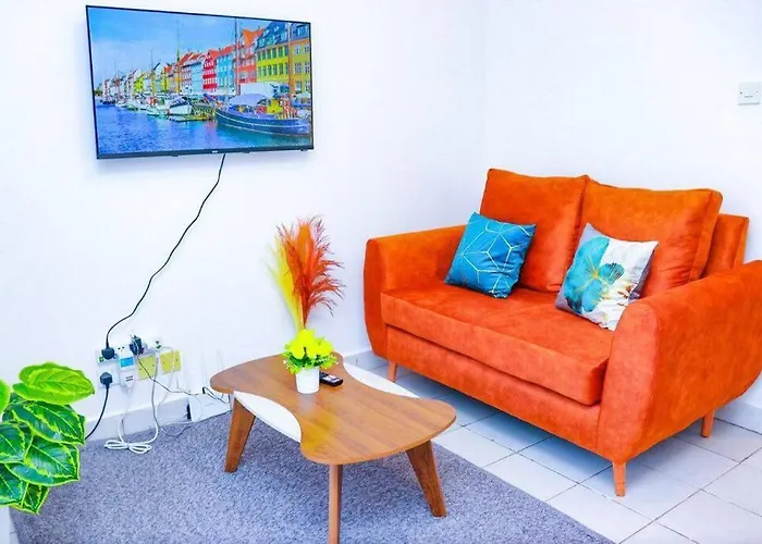 Ram Cozy Studio With Pool, Free Parking Lot And Gym Along Ngong Road
