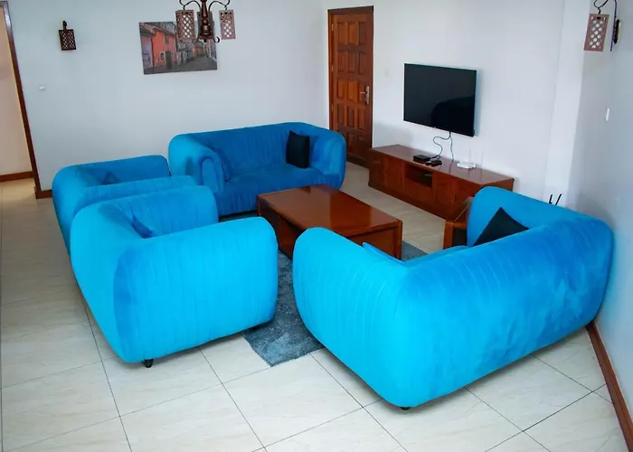 A 5 Star 2 Bedroom Apartment