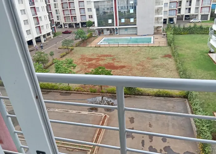 Studio Apartment Racecourse Garden