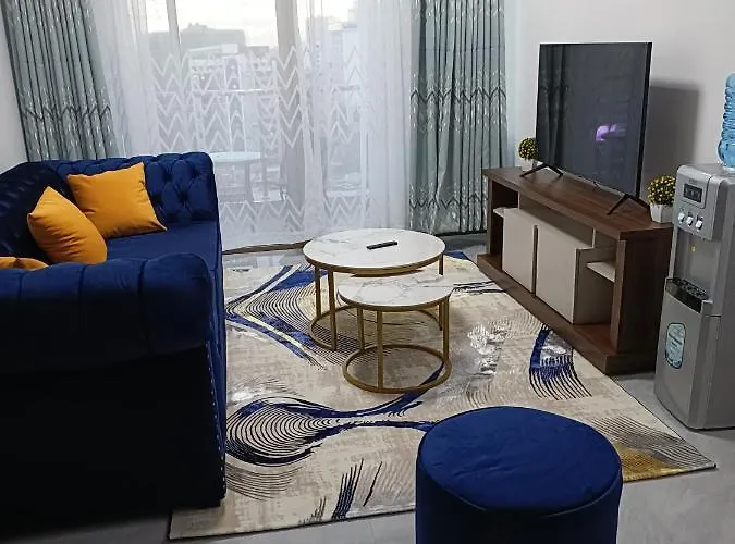 Chic And Cosy One Bedroom Fully Furnished Apartment