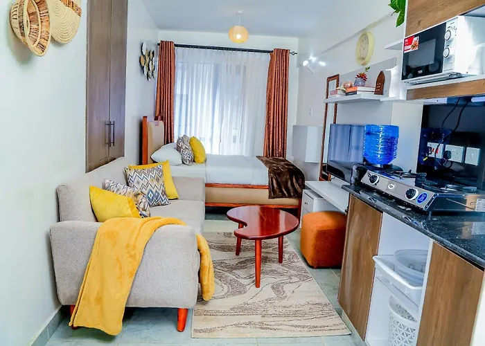 Cedar Serene Studio Apartment, Kiambu Rd