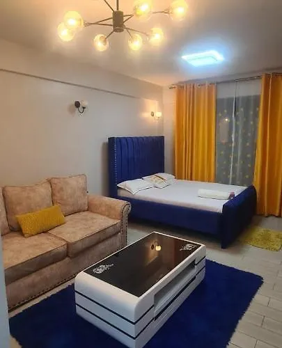 Studio With A Gym& Balcony In Kileleshwa By Jeyem