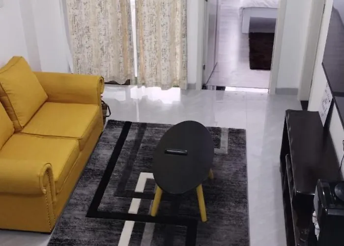 Serviced Apartment With Gym