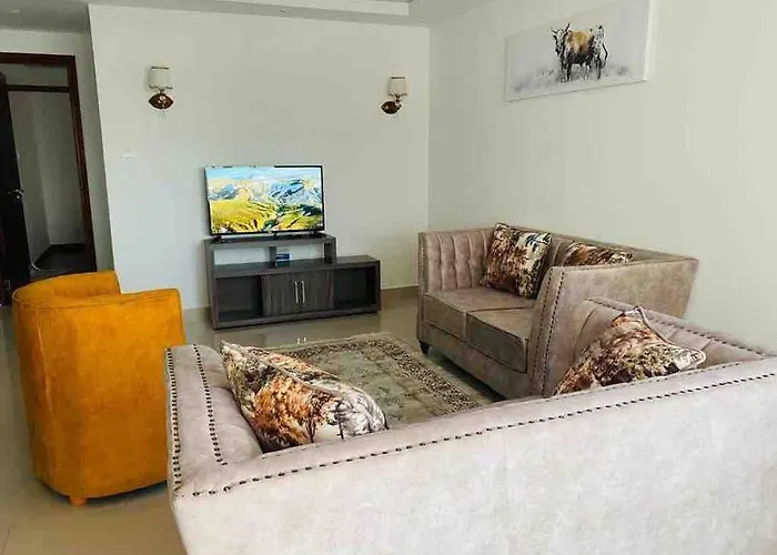 Tranquil Homes 1Br Apartment On Denis Pritt, Kilimani