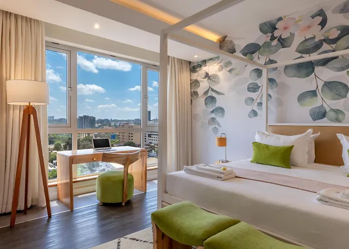 Capital M Ruby Line 1 Bed By Yourhost,Nairobi
