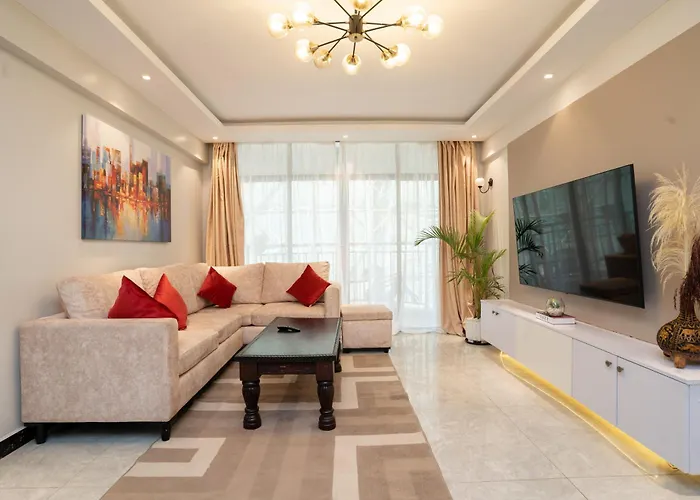 Lavish 3-Bedroom Apartment - Kileleshwa