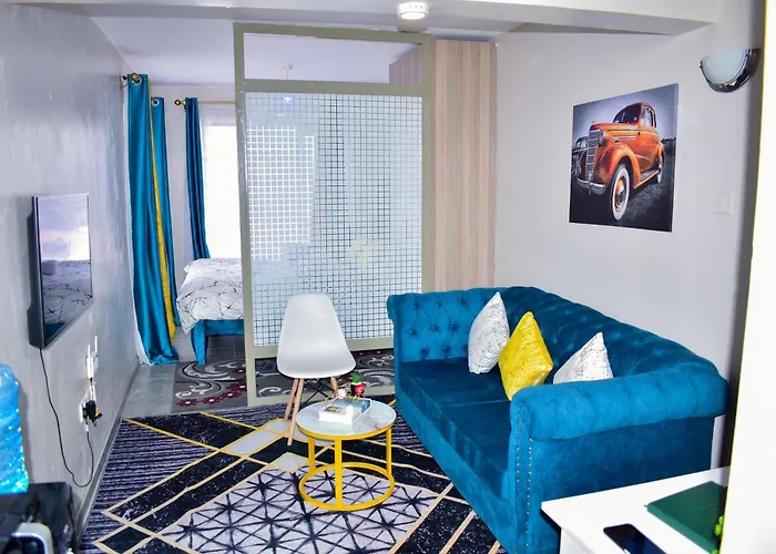 Cozy Spaceous Studio Near Jkia, Fedha Embakasi