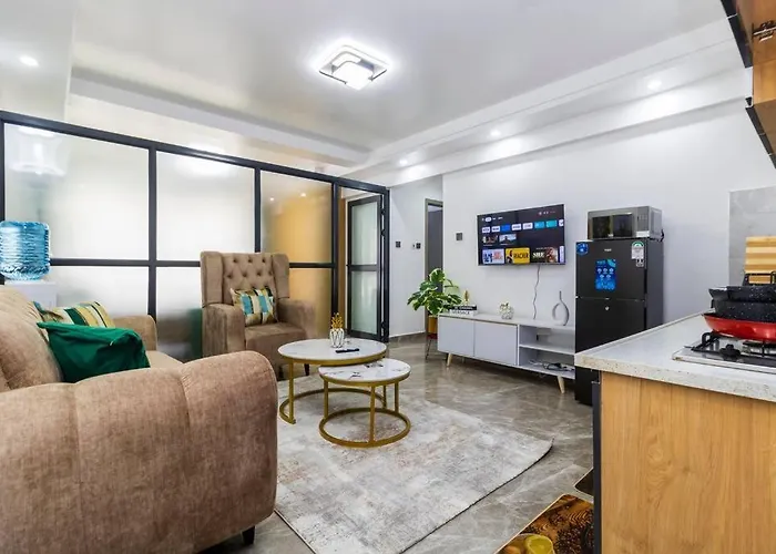 Cozy 1 Bdrm Apartment Kilimani