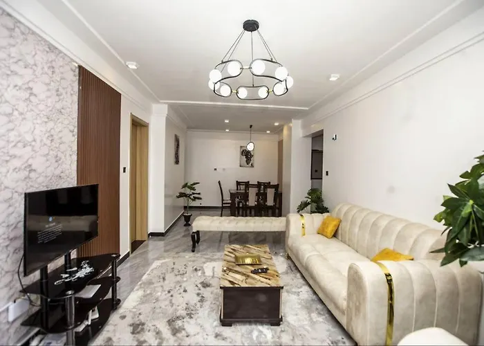 Modern Oasis In The Heart Of Kilimani: Your Ideal Apartment Retreat