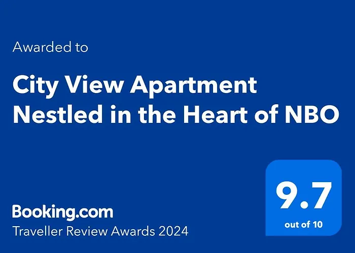 City View Apartment Nestled In The Heart Of Nbo