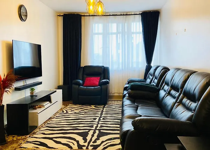Luxe 1Br, Ngong Road, Nairobi