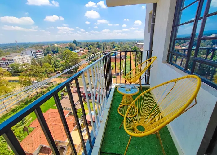 Executive One Bedrooms Apartments - Garden Estate