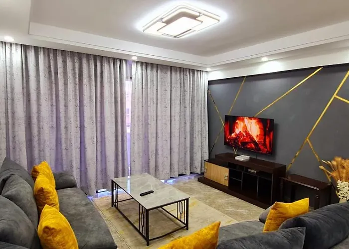 Kilimani Executive 2 Bedroom Apartment With Gym