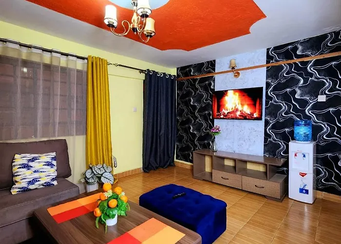 2 Bedroom Airbnb Trm Drive Roysambu