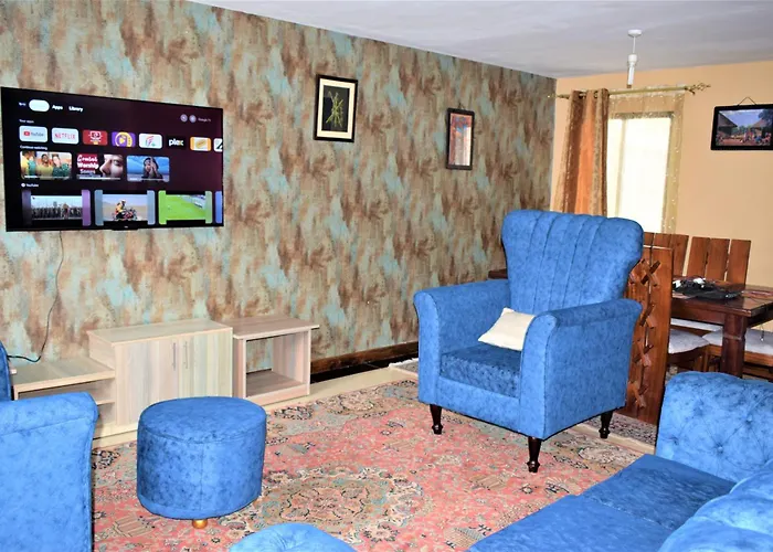 Shaba Maisonette Fully Furnished Apartment Nyayo Estate Nairobi Kenya Namba Simu Sufuri Saba Sufuri Moja Moja Nne Tisa Sufuri Sufuri Saba Next To Jkia Jomo Kenyatta International Airport,Next To Sgr Nairobi Terminus Next To Kenya Airways Pride Centr