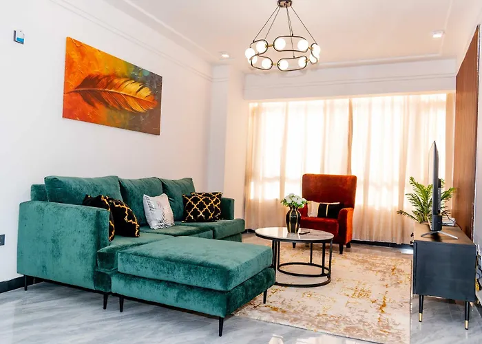 Staroot Charm 2Br Yaya Center, Kilimani