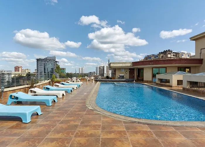 Lux Suites Skyline Apartments Kilimani