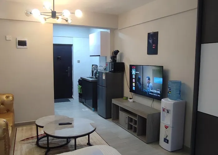 Super Studio Kileleshwa With Gym,Balcony & Netflix