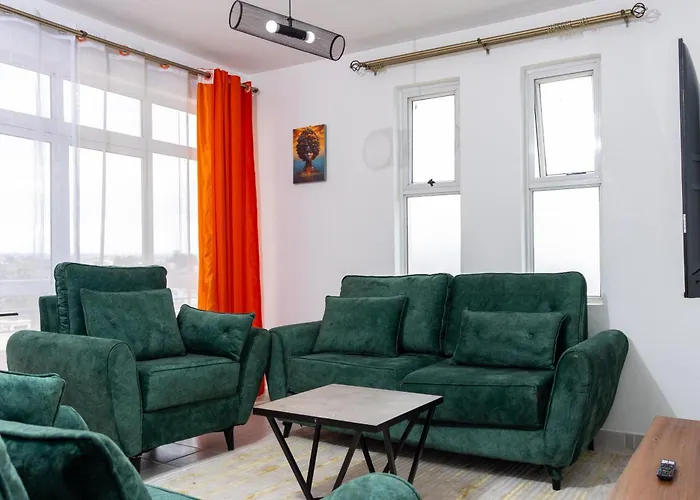 Anga Nest A Chic One-Bedroom Ngong Road