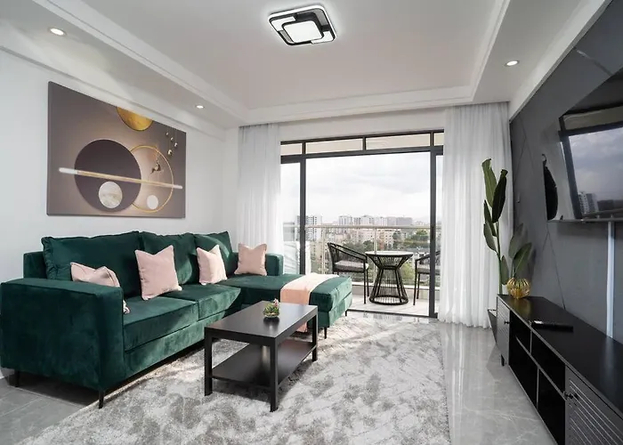 Serene, Beautiful Condo In Kileleshwa