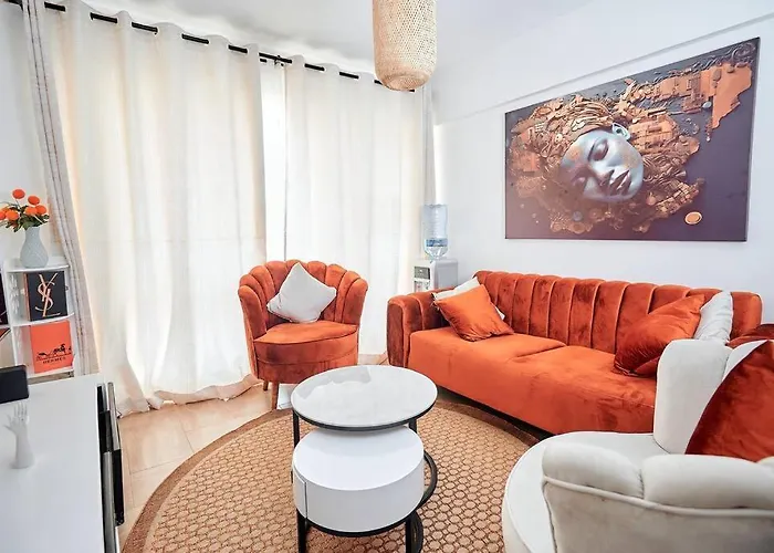 Artistic, Modern One Bedroom Duplex Apartment