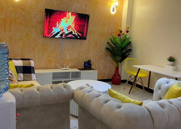 Executive Cozy Furnished Apartment-In Utawala, Nbo, Near Jkia