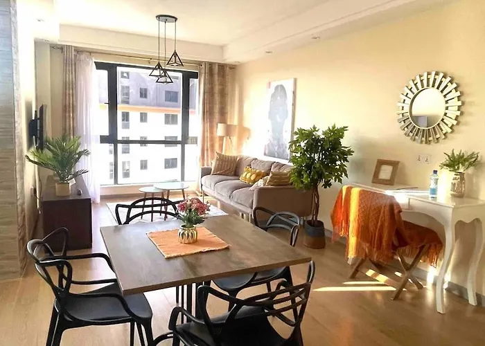 Modern 1Br With Balcony, Pool/Gym In Kileleshwa